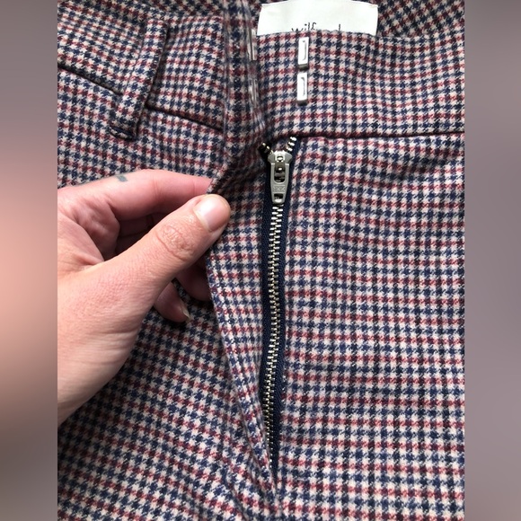 Wilfred Wool with Cashmere Houndstooth Pants - Picture 6 of 12